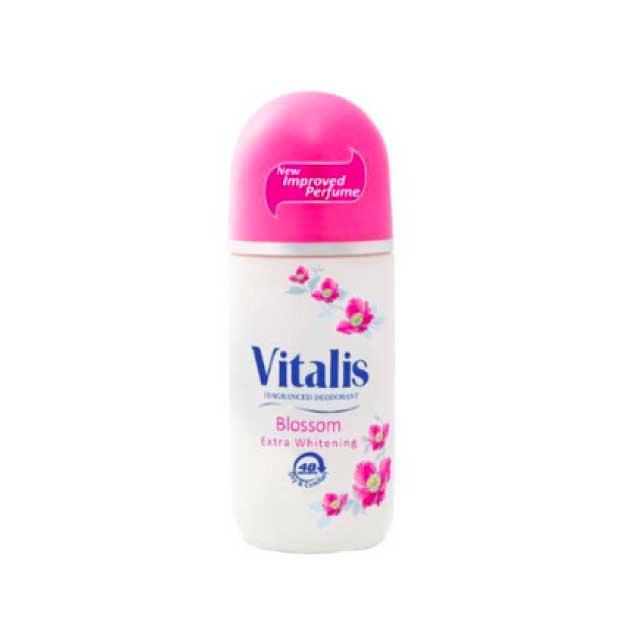 VITALIS ROLL ON WHITE BLOSSOM BTL 40ML - Beli di Lotte Grosir