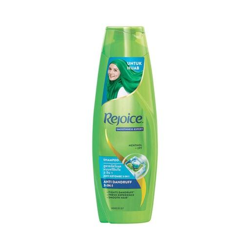 REJOICE SHP ANTI KETOMBE 3IN1 BTL 320ML - Beli di Lotte Grosir