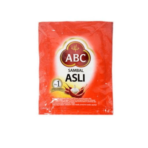 ABC SAMBAL EXTRA PEDAS SACHET 10X15/18G - Beli di Lotte Grosir