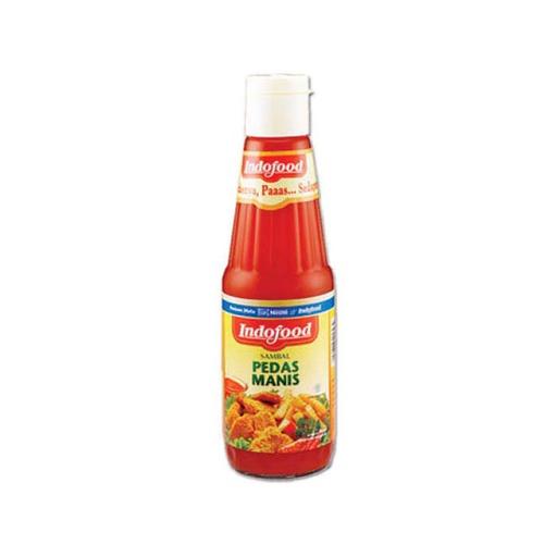 INDOFOOD SAMBAL PEDAS MNS 335ML - Beli di Lotte Grosir
