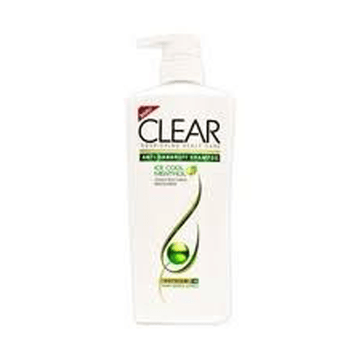 CLEAR SHAMPO ICE COOL MENTHOL BTL 680ML - Beli di Lotte Grosir