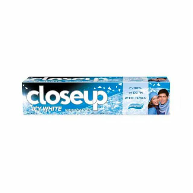CLOSE UP PG ICY WHITE 160G - Beli di Lotte Grosir