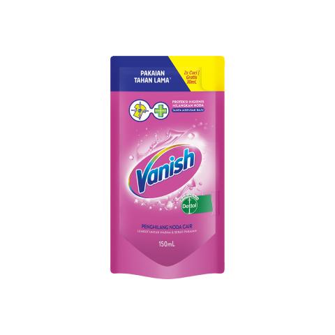 VANISH CAIR POUCH 150 ML - Beli di Lotte Grosir