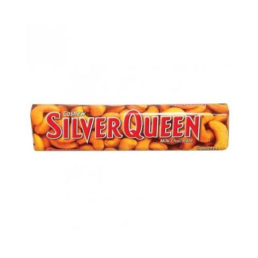 SILVER QUEEN CASHEW 26G - Beli di Lotte Grosir
