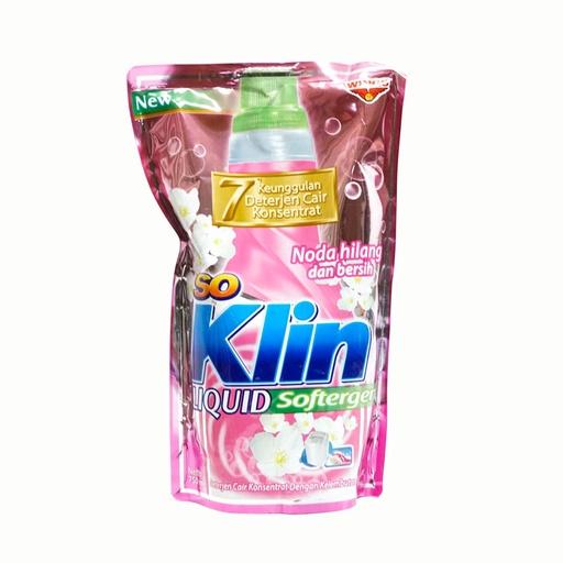 SO KLIN LIQ SOFTERGENT PCH 750ML - Beli di Lotte Grosir