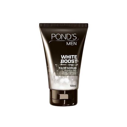 PONDS MEN WHITE BOOST 100ML - Beli di Lotte Grosir