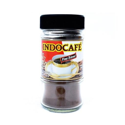 INDOCAFE FINE BLEND JAR 100G - Beli di Lotte Grosir