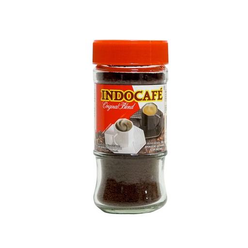 INDOCAFE ORIGINAL BLEND JAR 50 GR - Beli di Lotte Grosir