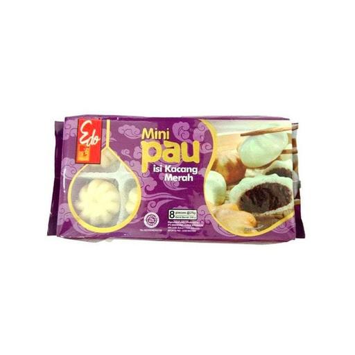 EDO MINI PAU KACANG MERAH 200GR - Beli di Lotte Grosir