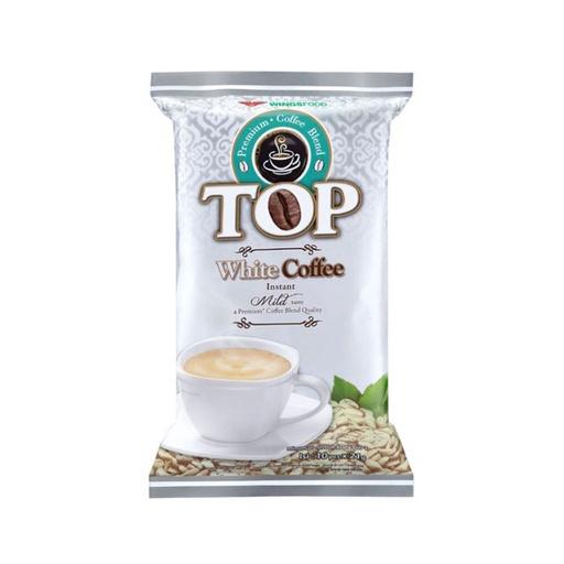 TOP WHITE COFFEE BAG 10X21 GR - Beli di Lotte Grosir