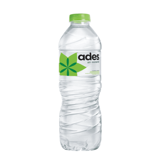 ADES AIR MINERAL 600ML - Beli di Lotte Grosir