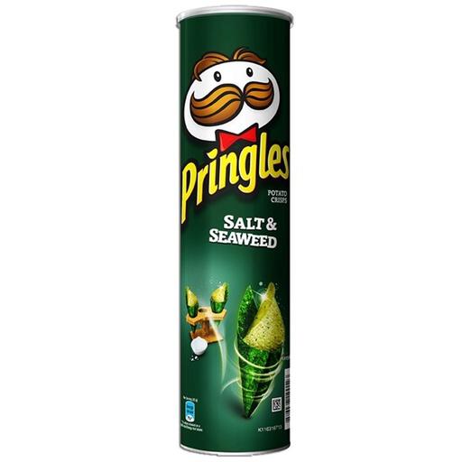PRINGLES SALT & SEAWEED 107G/102G - Beli di Lotte Grosir