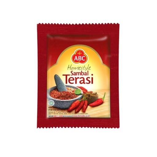 ABC SAMBAL TERASI SACHET 10X20GR – Lotte Grosir Denpasar | Lotte