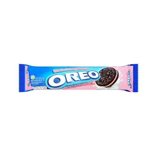 OREO STRAWBERRY CREAM 110.4gr - Beli di Lotte Grosir
