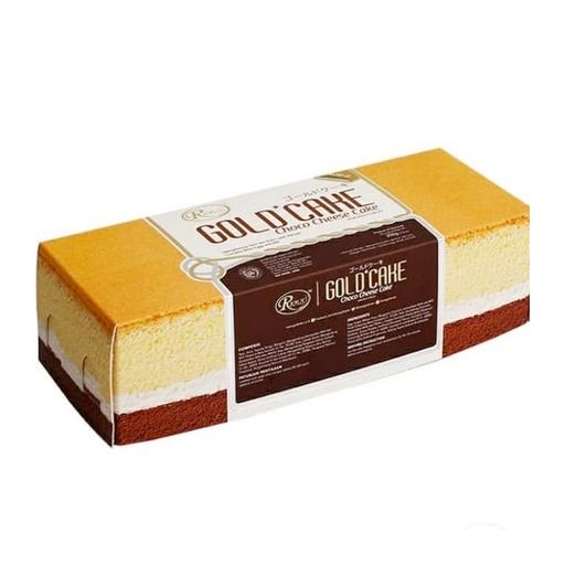 RIOUS GOLD CAKE CHOCO CHEESE 12 PCS - Beli di Lotte Grosir
