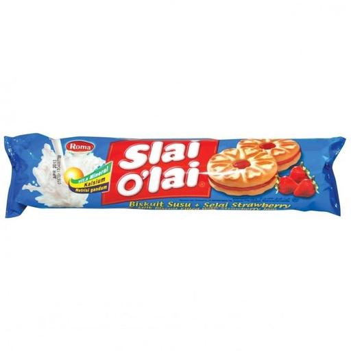 ROMA SLAI OLAI STRAW 128G - Beli di Lotte Grosir