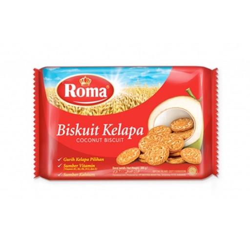 ROMA KELAPA BISCUIT  300 GR - Beli di Lotte Grosir