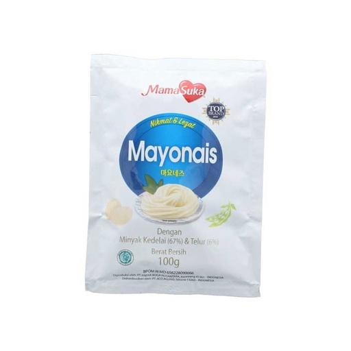 MAMASUKA MAYONAISE SACHET 100G - Beli di Lotte Grosir