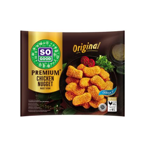 SO GOOD PREMIUM NUGGET 400GR - Beli di Lotte Grosir
