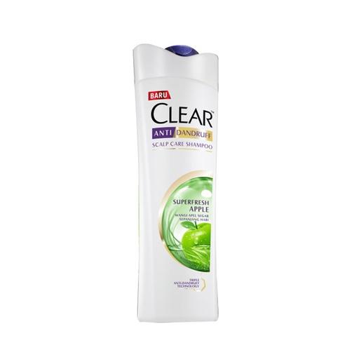 CLEAR SHP SUPERFRESH APPLE BTL 170ML - Beli di Lotte Grosir