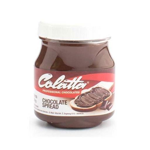 COLATTA COKLAT SPREAD 220G - Beli di Lotte Grosir