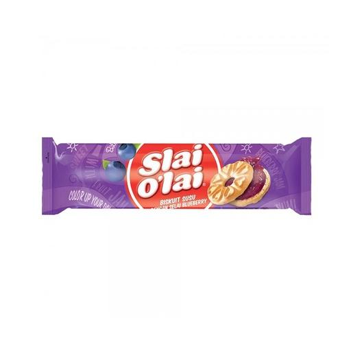 ROMA SLAI O'LAI BLUEBERRY 10X32GR - Beli di Lotte Grosir