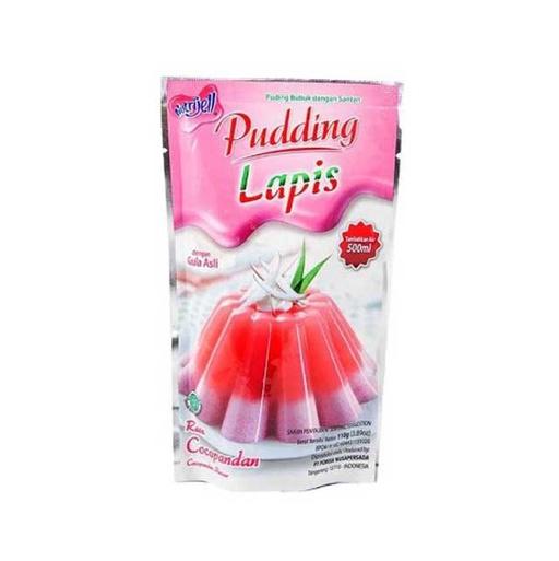 NUTRIJELL PUDDING LAPIS COCOPANDAN 110 G - Beli di Lotte Grosir
