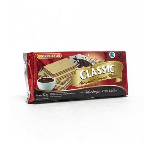 KG GRAND CLASSIC COKLATE WAFER CREAM 75G - Beli di Lotte Grosir