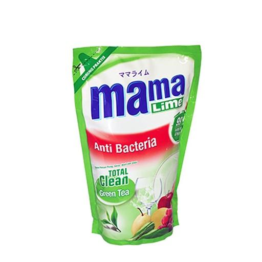 MAMA LIME GREEN TEA POUCH 680ml/690gr - Beli di Lotte Grosir