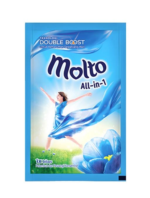 MOLTO ALLIN1 BLUE SCH12X20/18ML - Beli di Lotte Grosir