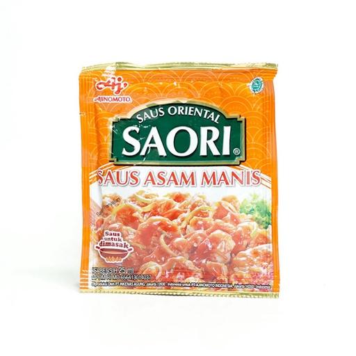SAORI ASAM MANIS SACHET 10X25ML - Beli di Lotte Grosir