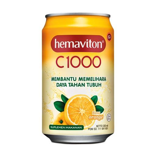 HEMAVITON C1000 ORANGE CAN 330ML - Beli di Lotte Grosir