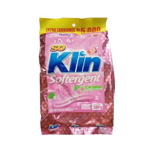 SOKLIN SOFTERGENT PINK 245/215GR - Beli di Lotte Grosir