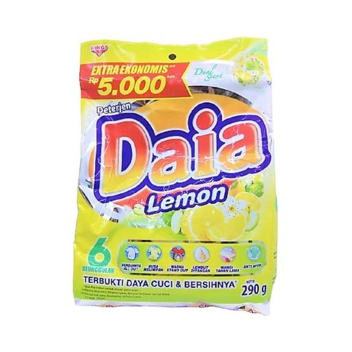 DAIA DETERGENT LEMON 252/245GR - Beli di Lotte Grosir