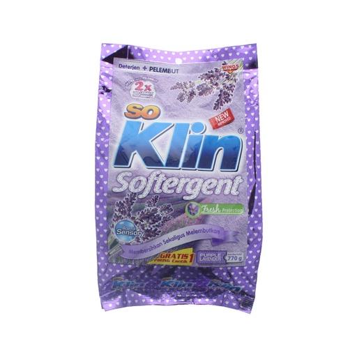 SO KLIN SOFTERGENT PURPLE 770 GR - Beli di Lotte Grosir