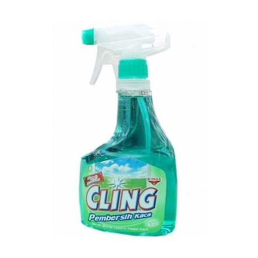 CLING GLAS CLEAN HIJAU BTL 425ML – Lotte Grosir Yogyakarta | Lotte ...
