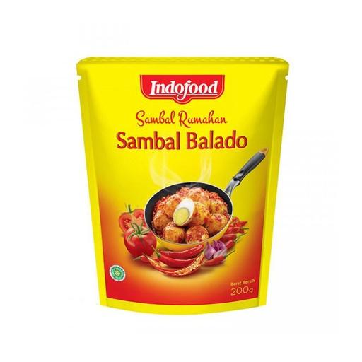 INDOFOOD SAMBAL BALADO MERAH 200GR - Beli di Lotte Grosir