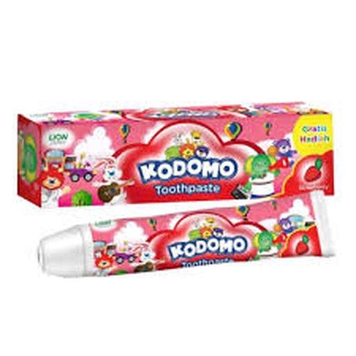 KODOMO PASTA GIGI STRAW 45 G - Beli di Lotte Grosir