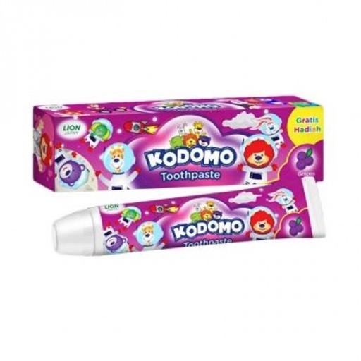 KODOMO PASTA GIGI GRAPE 45 G - Beli di Lotte Grosir