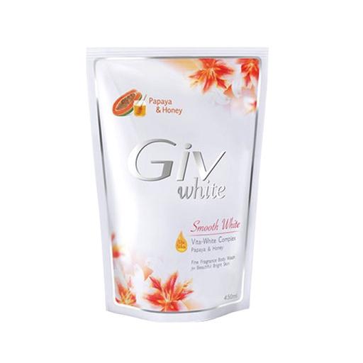 GIV BODY WASH GLAMOUR WHITE PCH 80ML - Beli di Lotte Grosir