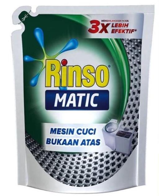RINSO MATIC LIQ TOPLOAD PCH1.6/1.45LTR - Beli di Lotte Grosir