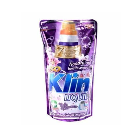 SO KLIN LIQ VIOLET PCH 750ML - Beli di Lotte Grosir