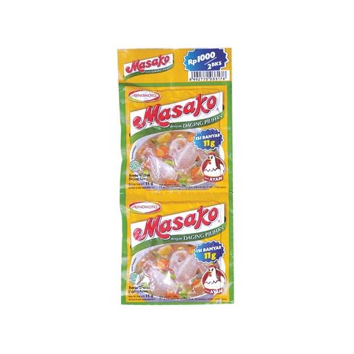 MASAKO AYAM CAL 12x9GR/8.5GR - Beli di Lotte Grosir
