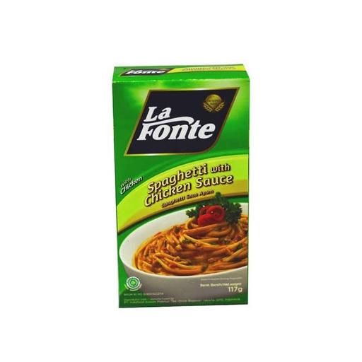 LA FONTE SPGH. SAUS BOLOGNESE 117 G - Beli di Lotte Grosir