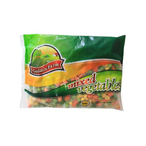GOLDEN FARM MIX VEGETABLES 1 KG - Beli di Lotte Grosir