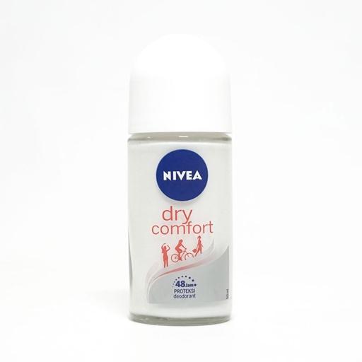 NIVEA WOMEN DEO ROLL ON DRY COMFORT 50ML - Beli di Lotte Grosir