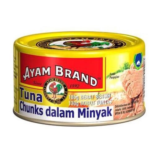 AYAM TUNA CHUNK IN OIL 150 G - Beli di Lotte Grosir