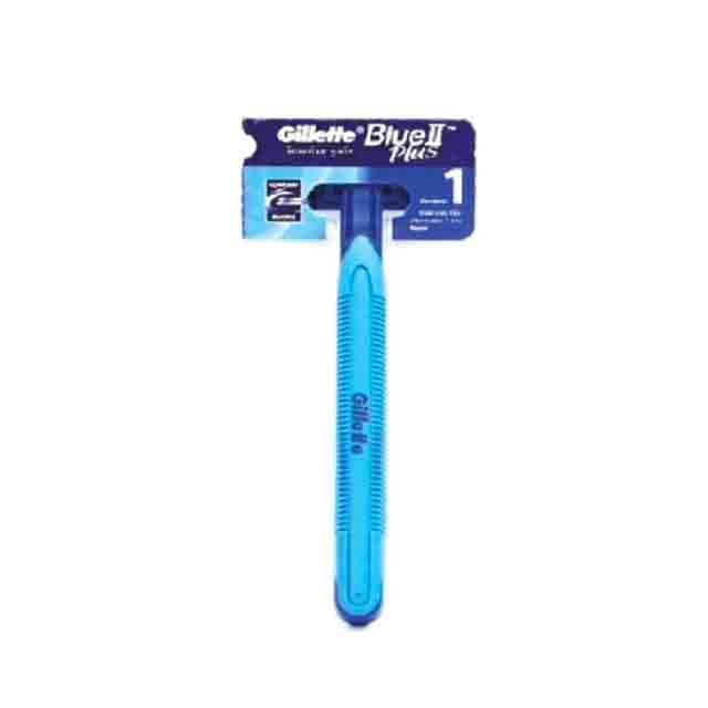GILLETTE BLUE II PLUS 1S (HANGCARD) - Beli di Lotte Grosir