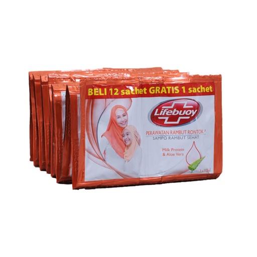 LIFEBUOY SHP PRWTN RBT RNTK 12X9 ML - Beli di Lotte Grosir