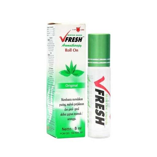 VFRESH AROMATHERAPY HOT  8 ML - Beli di Lotte Grosir